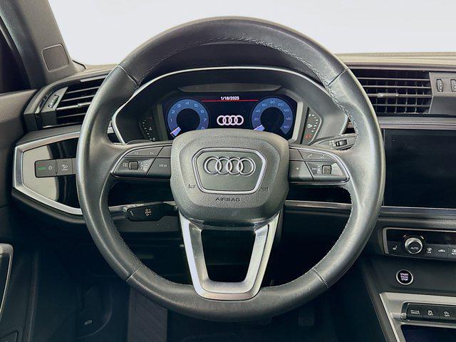 used 2023 Audi Q3 car, priced at $24,689