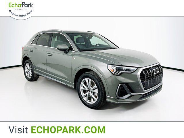 used 2023 Audi Q3 car, priced at $24,689