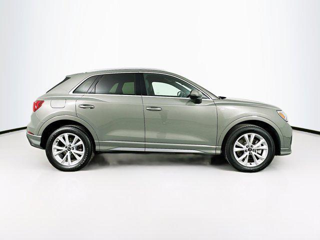 used 2023 Audi Q3 car, priced at $24,689