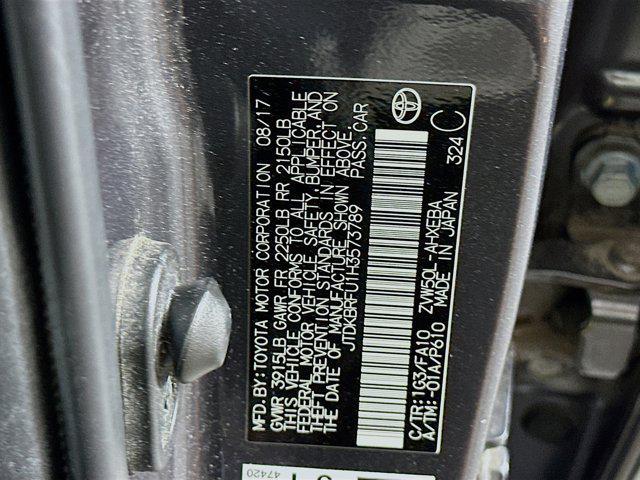used 2017 Toyota Prius car, priced at $14,299