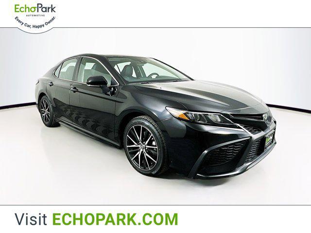 used 2023 Toyota Camry car, priced at $22,589