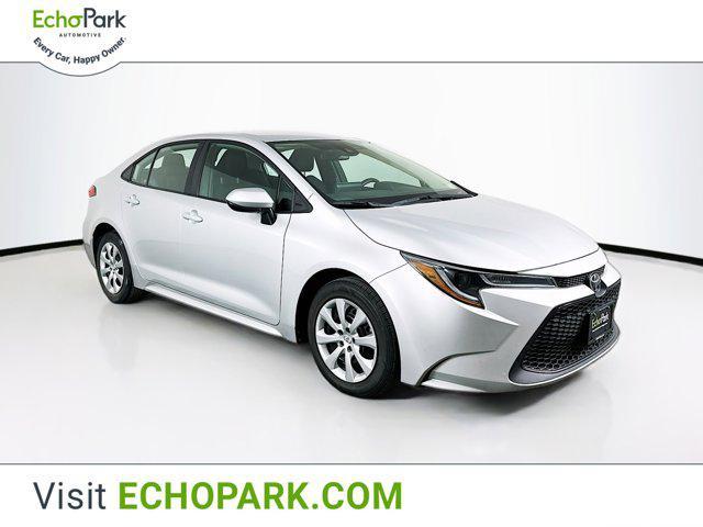 used 2022 Toyota Corolla car, priced at $18,389