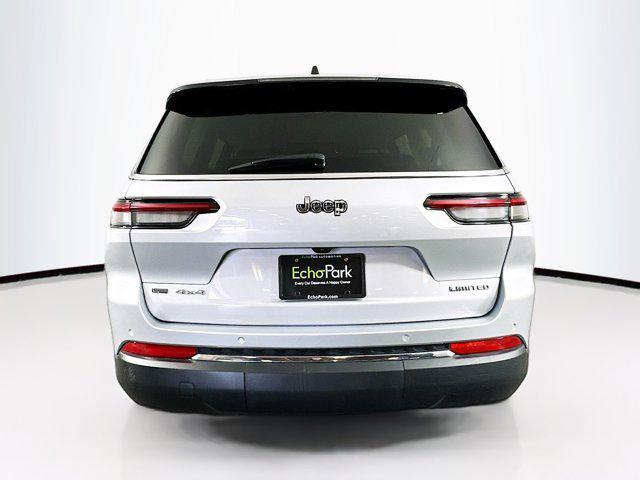 used 2022 Jeep Grand Cherokee L car, priced at $30,197