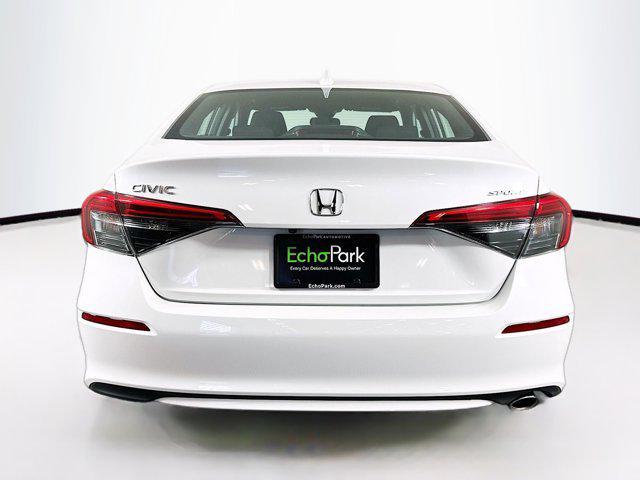 used 2024 Honda Civic car, priced at $24,897