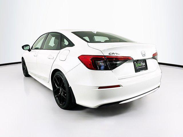 used 2024 Honda Civic car, priced at $24,897