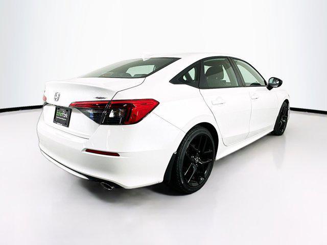 used 2024 Honda Civic car, priced at $24,897
