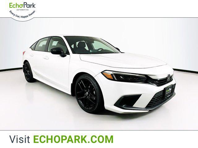 used 2024 Honda Civic car, priced at $24,897