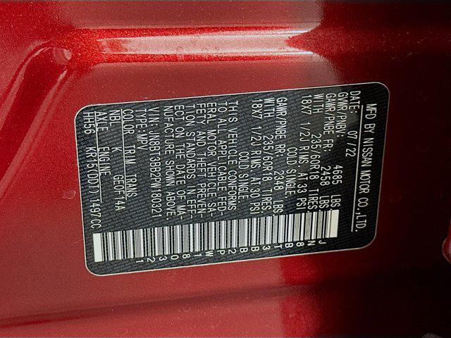 used 2023 Nissan Rogue car, priced at $22,697