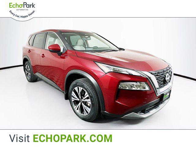 used 2023 Nissan Rogue car, priced at $22,697