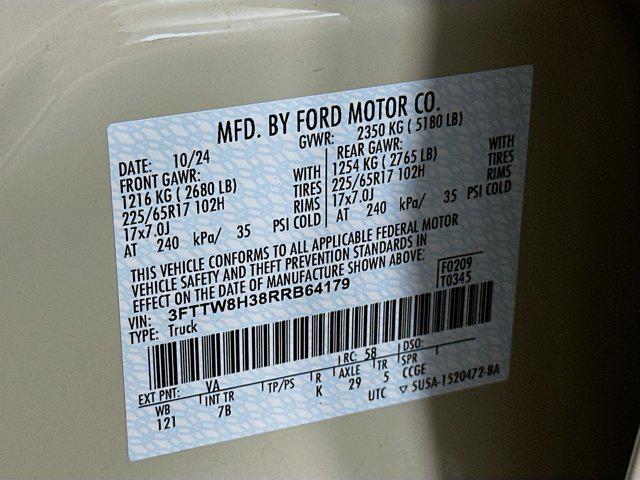 used 2024 Ford Maverick car, priced at $28,497