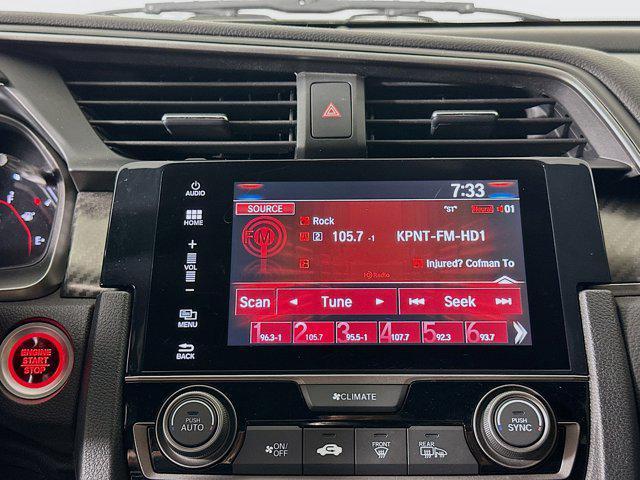 used 2017 Honda Civic car, priced at $15,996