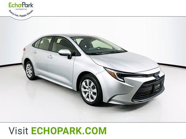 used 2023 Toyota Corolla Hybrid car, priced at $21,899