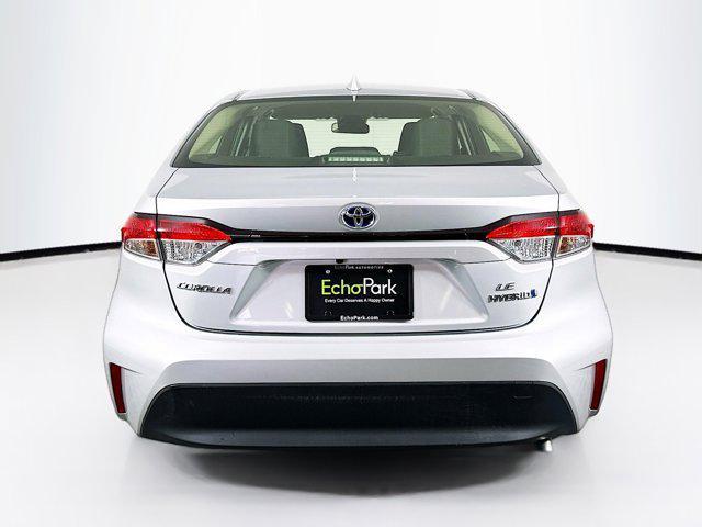 used 2023 Toyota Corolla Hybrid car, priced at $21,489