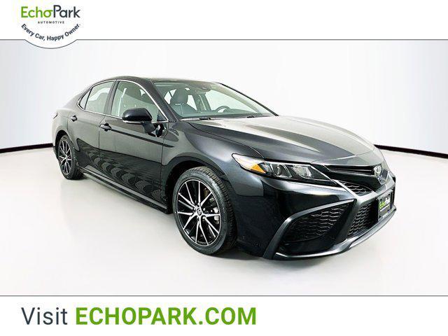 used 2024 Toyota Camry car, priced at $25,989