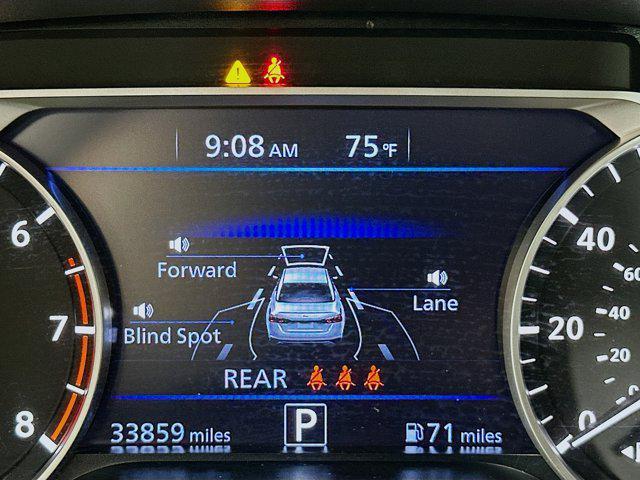 used 2024 Nissan Altima car, priced at $17,987