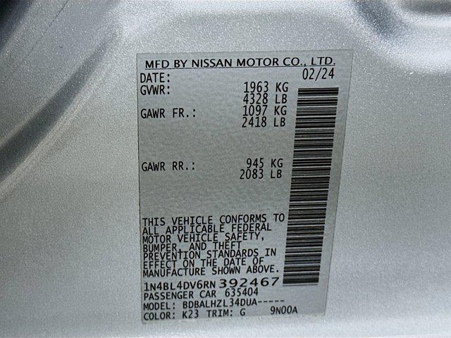 used 2024 Nissan Altima car, priced at $17,987