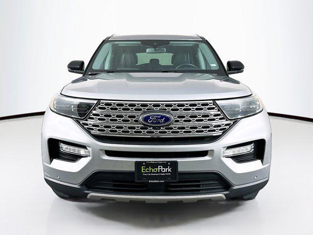 used 2022 Ford Explorer car, priced at $24,989