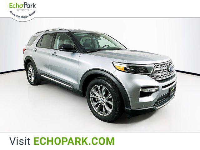 used 2022 Ford Explorer car, priced at $25,489