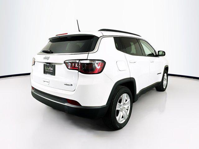 used 2022 Jeep Compass car, priced at $20,597