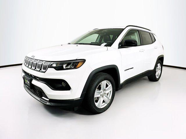 used 2022 Jeep Compass car, priced at $20,597
