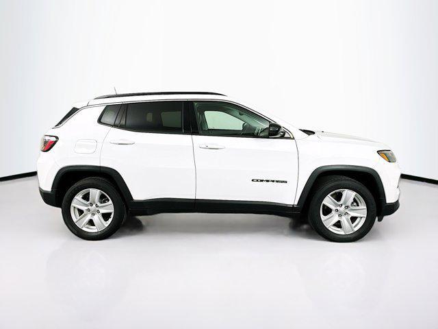 used 2022 Jeep Compass car, priced at $20,597