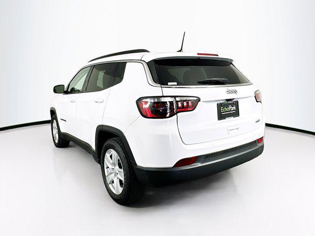 used 2022 Jeep Compass car, priced at $20,597