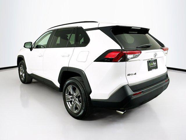 used 2024 Toyota RAV4 car, priced at $29,897