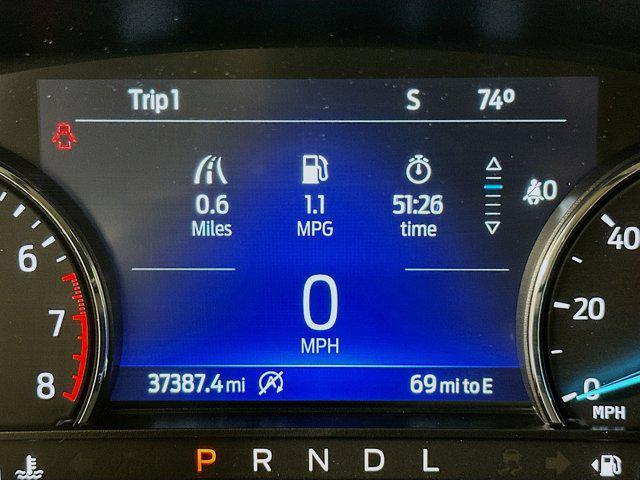 used 2023 Ford Explorer car, priced at $32,397
