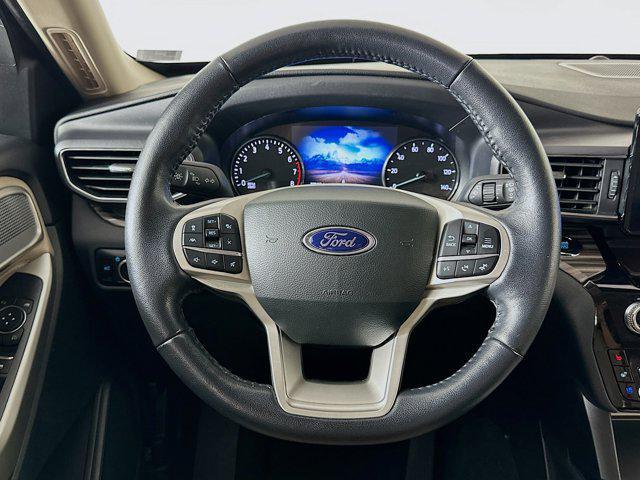 used 2023 Ford Explorer car, priced at $32,397