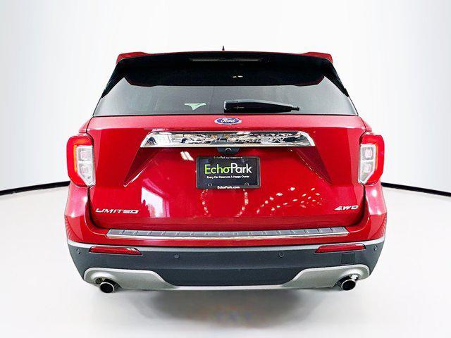 used 2023 Ford Explorer car, priced at $32,397