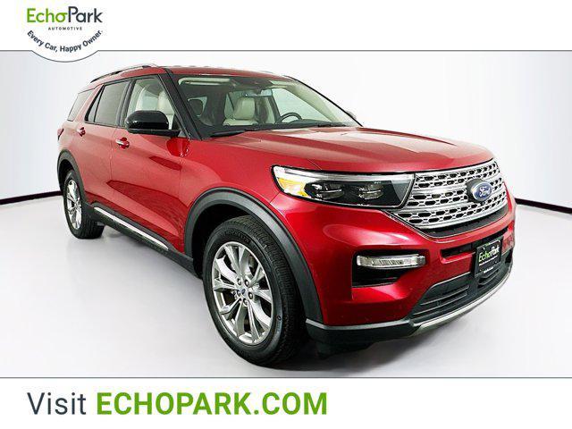 used 2023 Ford Explorer car, priced at $32,397