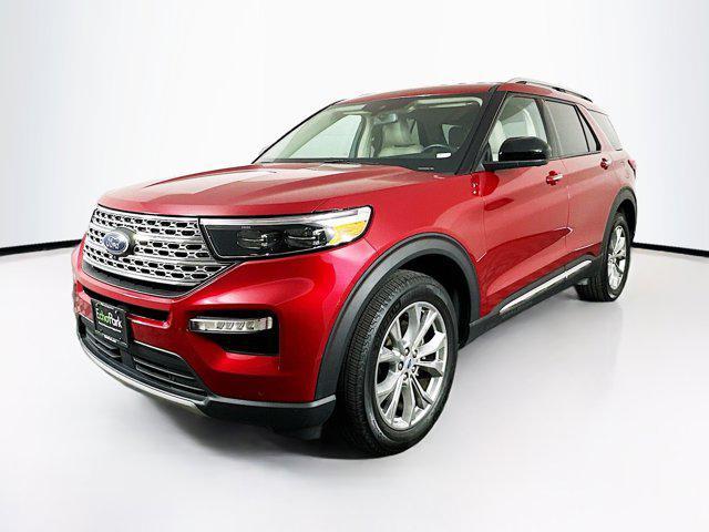 used 2023 Ford Explorer car, priced at $32,397