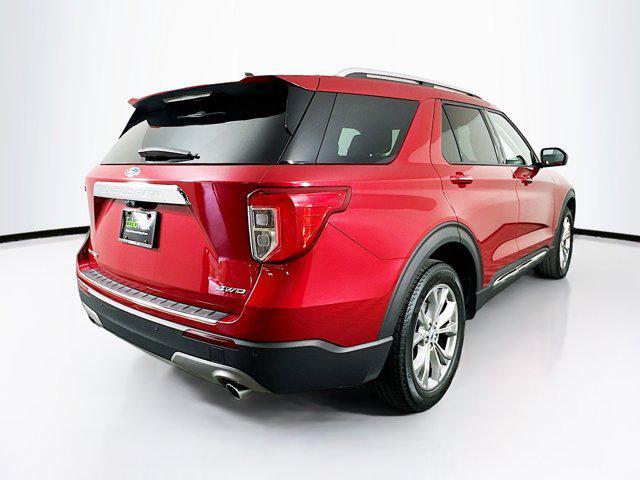 used 2023 Ford Explorer car, priced at $32,397