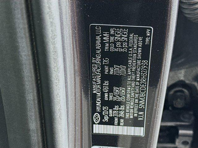 used 2024 Hyundai Tucson car, priced at $21,297