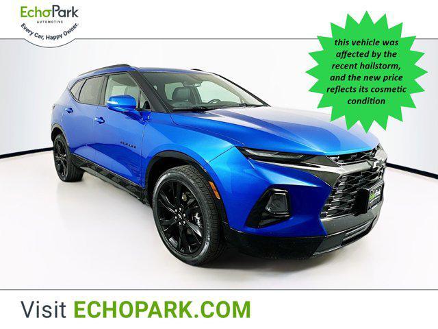 used 2021 Chevrolet Blazer car, priced at $21,997