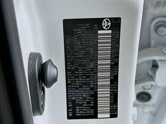 used 2024 Toyota Corolla car, priced at $20,987