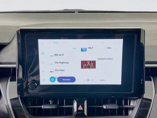 used 2024 Toyota Corolla car, priced at $20,987