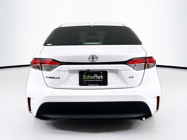 used 2024 Toyota Corolla car, priced at $20,987