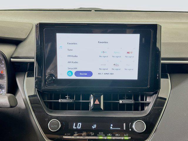 used 2024 Toyota Corolla car, priced at $20,987