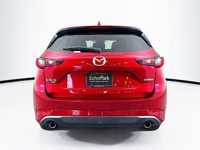 used 2024 Mazda CX-5 car, priced at $22,497