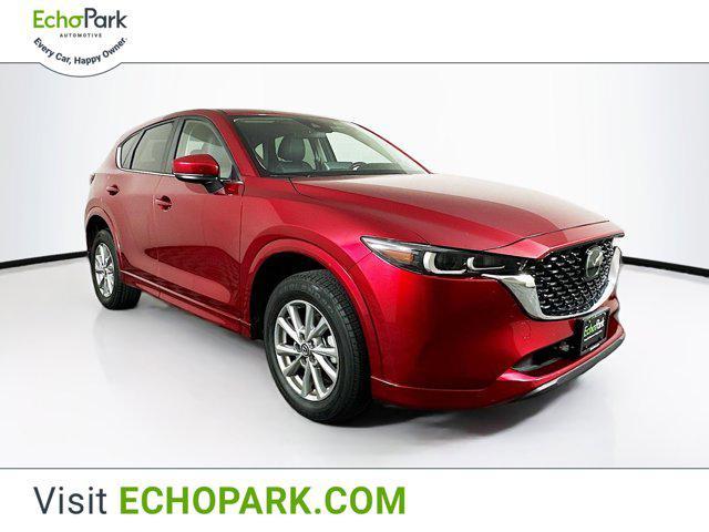 used 2024 Mazda CX-5 car, priced at $22,497