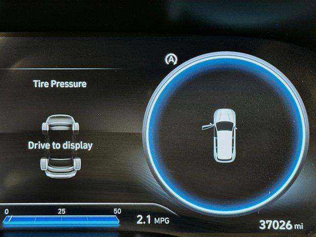 used 2022 Hyundai Santa Fe car, priced at $23,996