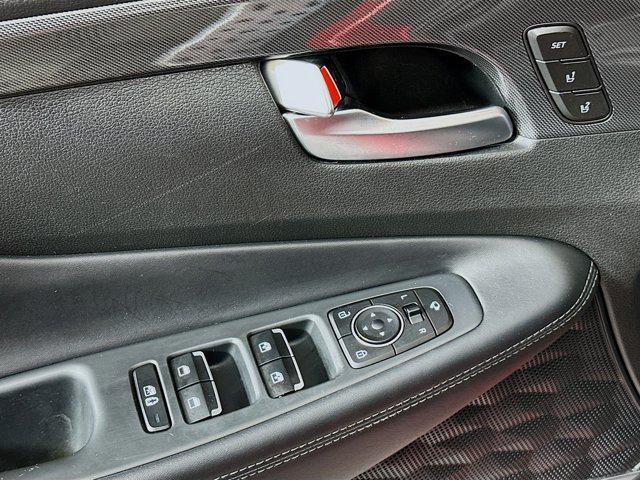 used 2022 Hyundai Santa Fe car, priced at $23,996