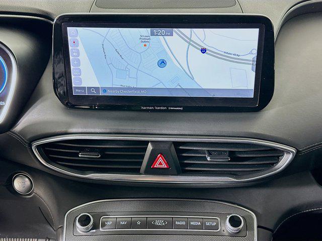 used 2022 Hyundai Santa Fe car, priced at $23,996