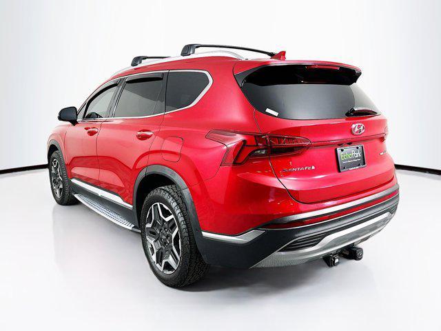 used 2022 Hyundai Santa Fe car, priced at $23,996