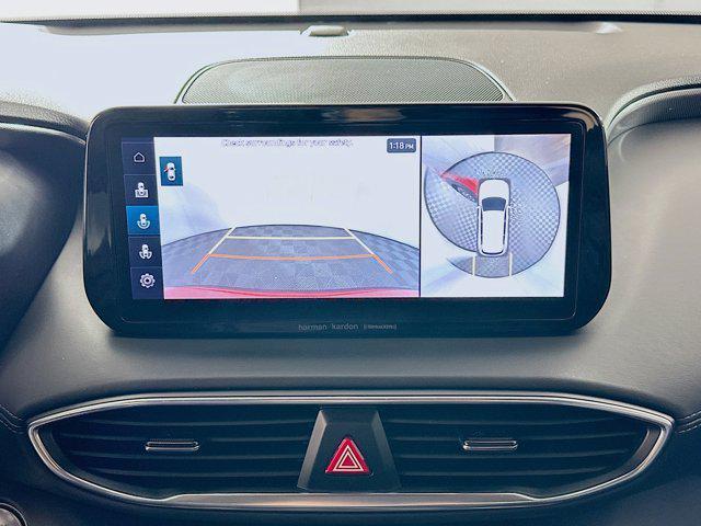 used 2022 Hyundai Santa Fe car, priced at $23,996