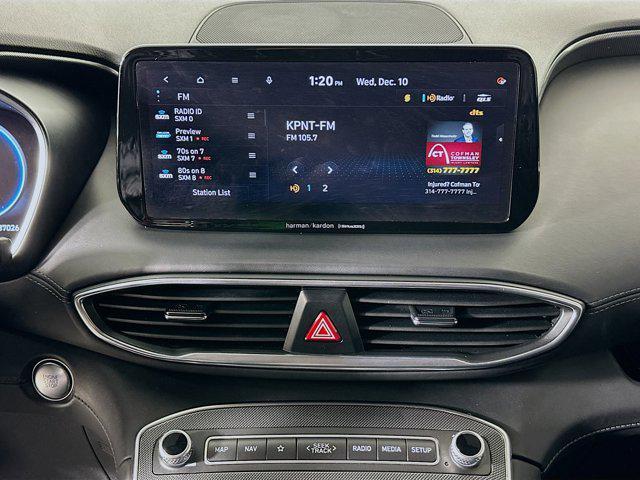 used 2022 Hyundai Santa Fe car, priced at $23,996