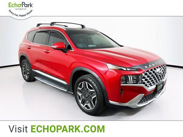 used 2022 Hyundai Santa Fe car, priced at $23,996