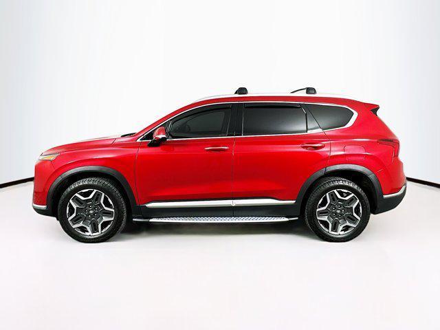 used 2022 Hyundai Santa Fe car, priced at $23,996