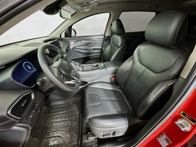 used 2022 Hyundai Santa Fe car, priced at $23,996